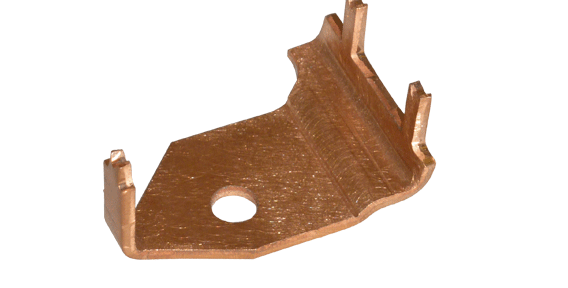 Copper Sheet Metal Parts