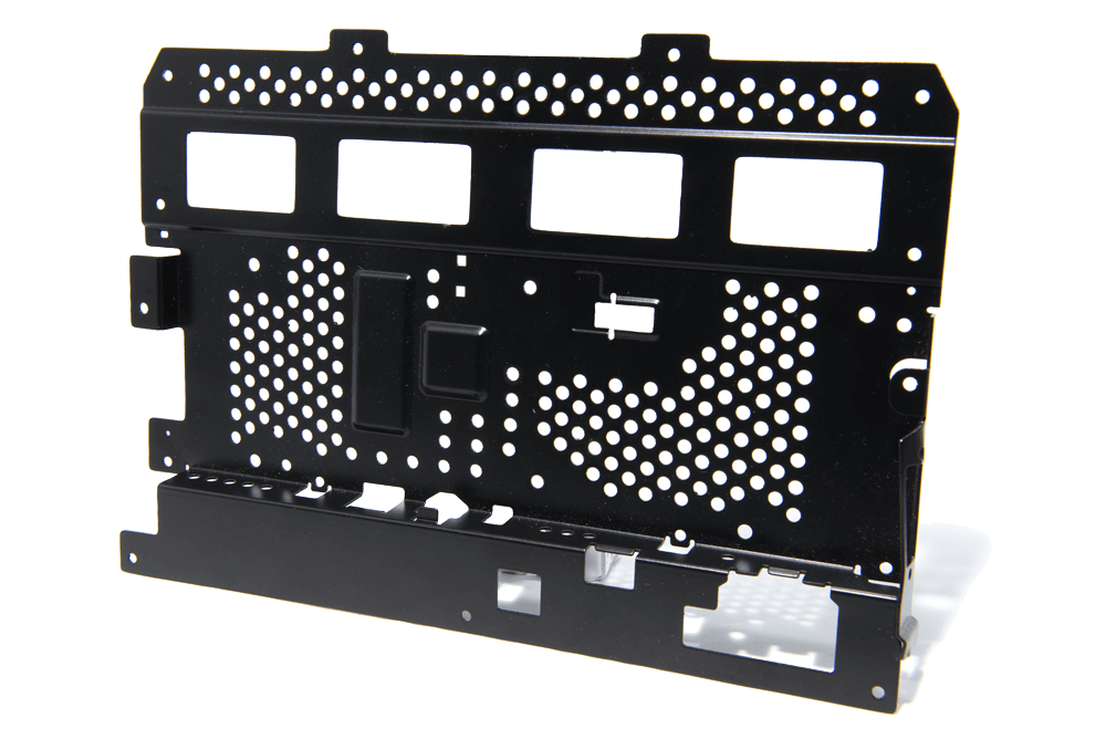 Sheet Metal Fabricated & CNC Machined Communications Prototypes